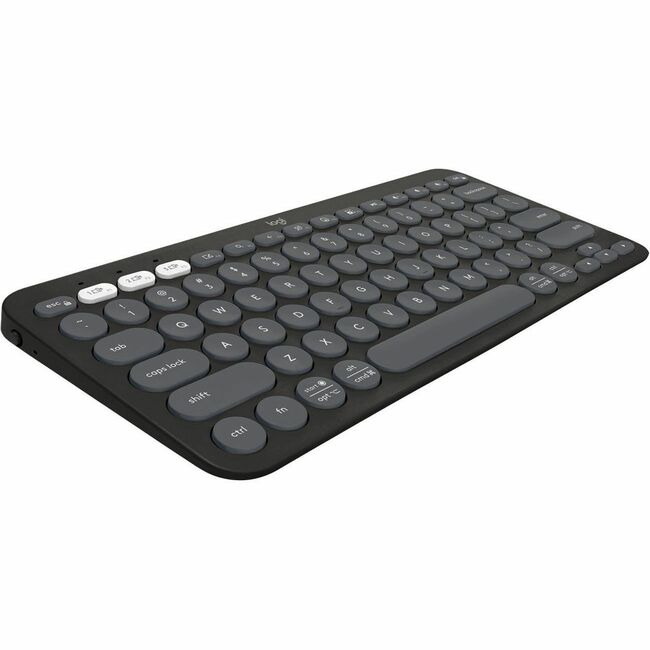 Clavier sans fil Bluetooth multi-appareils Logitech Pebble Keys 2 K380s