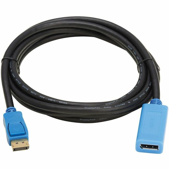 CÂBLE D'EXTENSION DISPLAYPORT 9FT