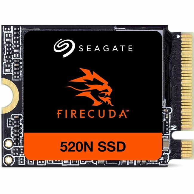 Disque SSD Seagate FireCuda 520N ZP2048GV3A002 2 To - M.2 2230 interne - PCI Express NVMe (PCI Express NVMe 4.0 x4)