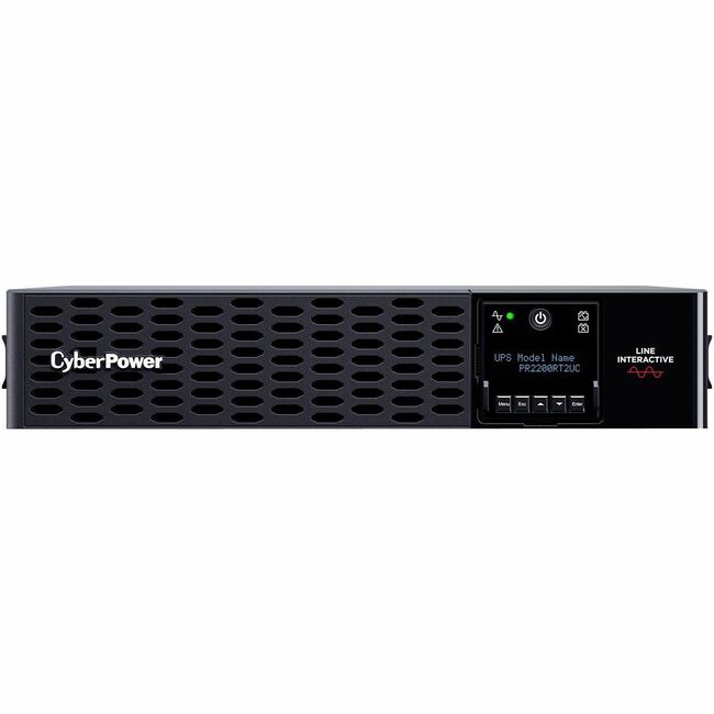 Onduleur rack/tour 2 200 VA CyberPower Smart App Sinewave PR2200RT2UC