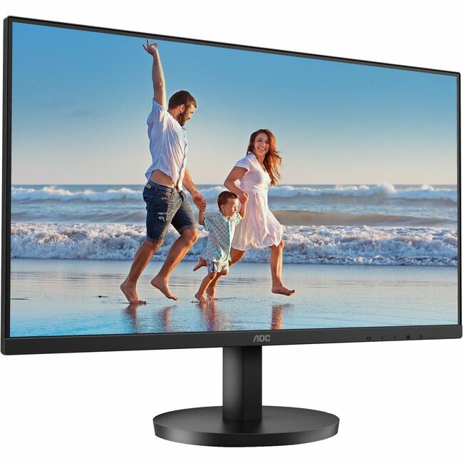 Moniteur LED Full HD AOC 24B3HM 24" - 16:9 - Noir