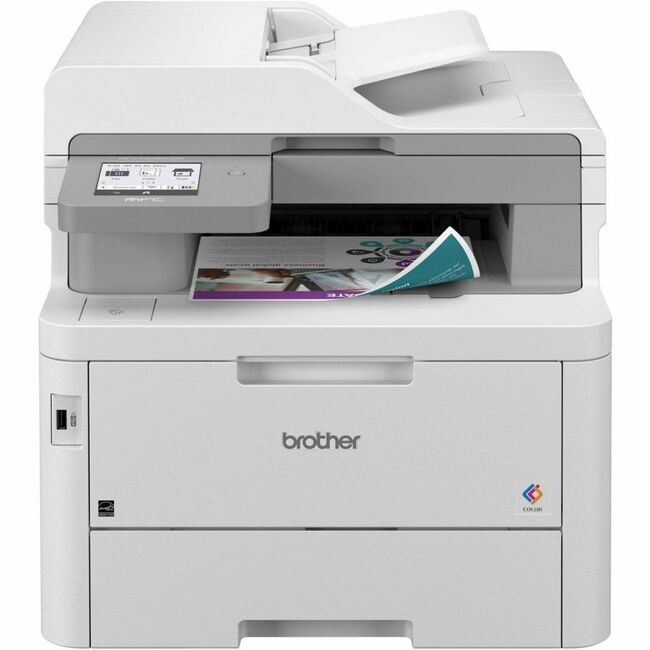 Imprimante multifonction laser filaire et sans fil Brother Workhorse MFC-L8395CDW - Couleur