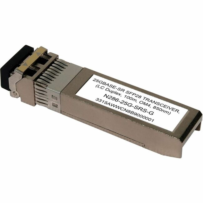 25GBASE-SR SFP28 TRANSCEIVER