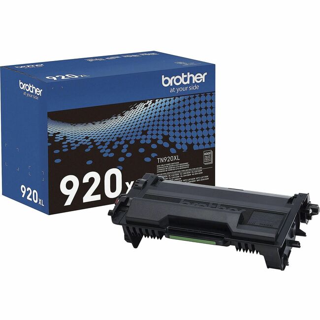Brother Original High Yield Laser Toner Cartridge - Black - 1 Each