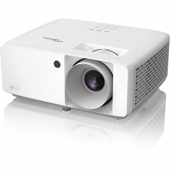 Projecteur DLP 3D Optoma ZH462 - 16:9 - Portable - Blanc