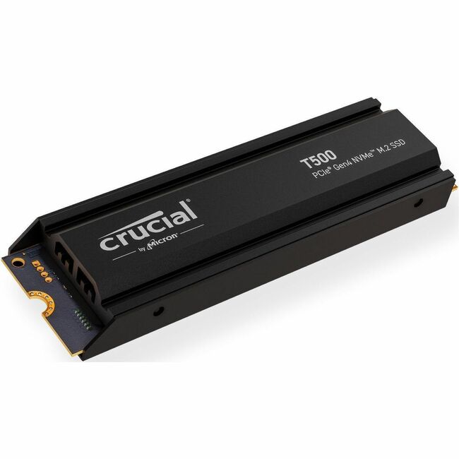 Disque SSD Crucial T500 2 To - M.2 interne - PCI Express NVMe (PCI Express NVMe 4.0)