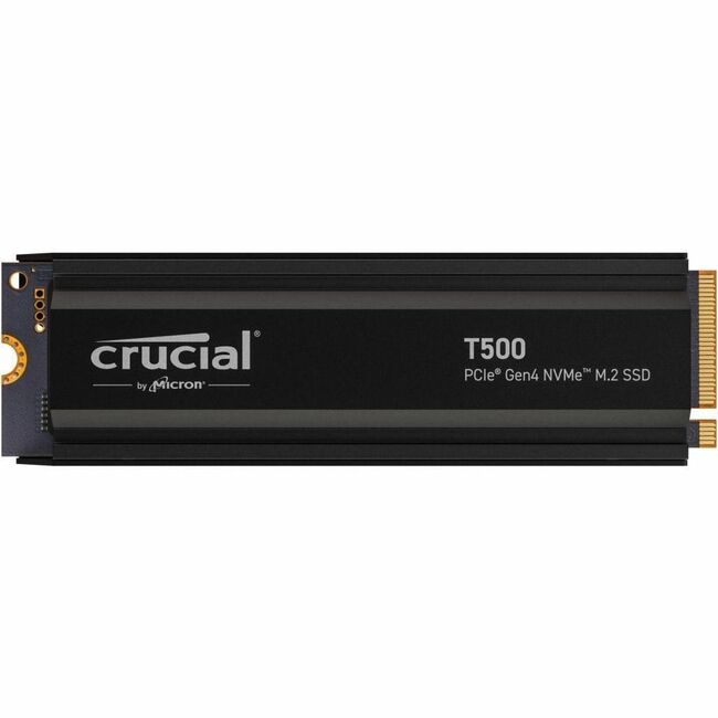 Disque SSD Crucial 1 To - M.2 interne - PCI Express NVMe (PCI Express NVMe 4.0)