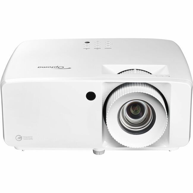 Projecteur DLP 3D Optoma UHZ66 - 16:9 - Blanc