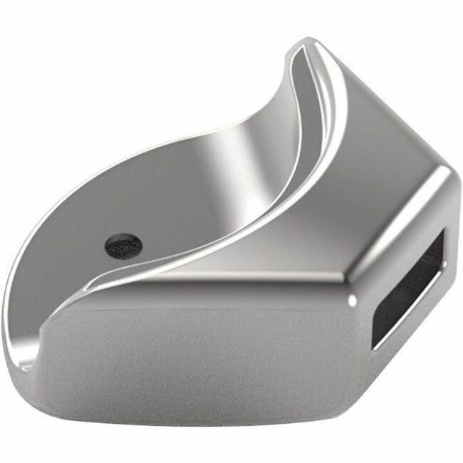 ADAPTATEUR DE VERROUILLAGE COMPULOCKS LEDGE POUR MACBOOK AIR 15 POUCES M2 ARGENT