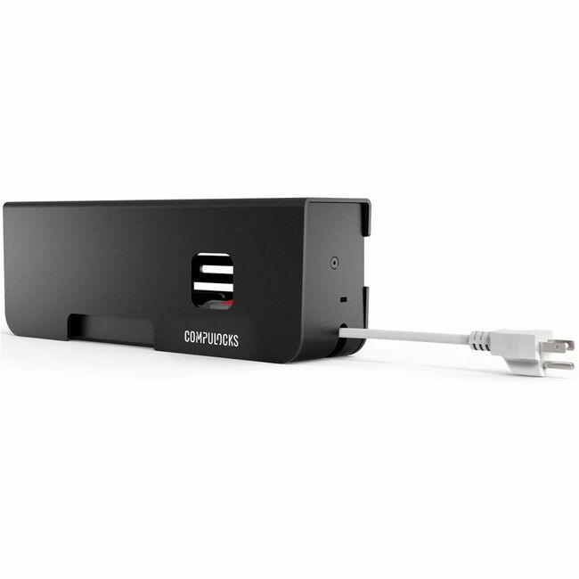 MULTIPLICATEUR DE SECURITE COMPULOCKS 6 PRISES US NOIR