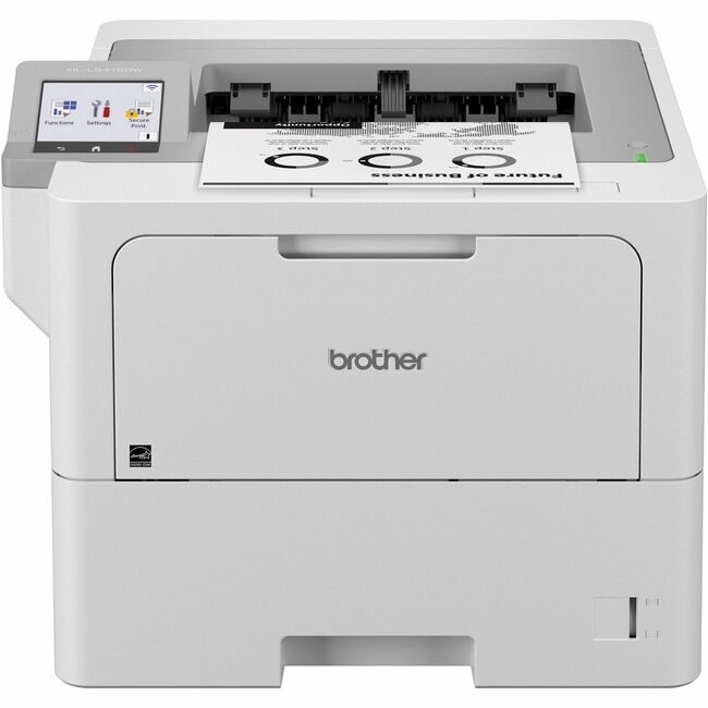 Imprimante laser sans fil de bureau Brother HL HL-L6415DW - Monochrome