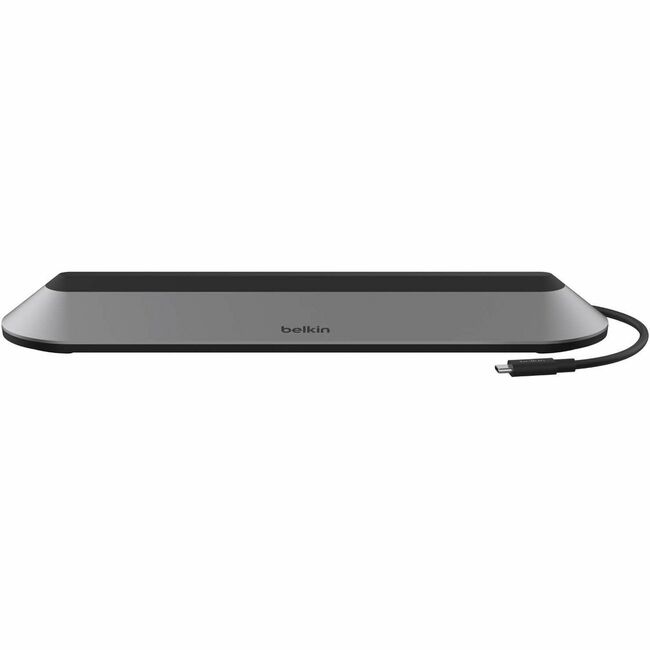 Station d'accueil universelle USB-C 11 en 1 de Belkin - USB 3.2 - 10 Gbit/s - 100 W - 2 x HDMI, 1 x VGA, 2 x USB-A, 1 x USB-C - Gris