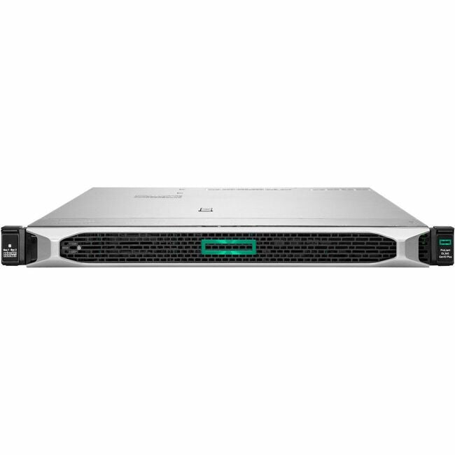 Serveur rack 1U HPE ProLiant DL360 G10 Plus - 1 x Intel Xeon Silver 4310 2,10 GHz - 32 Go de RAM - 960 Go de SSD - (2 x 480 Go) Configuration SSD - Contrôleur SAS 12 Gbit/s