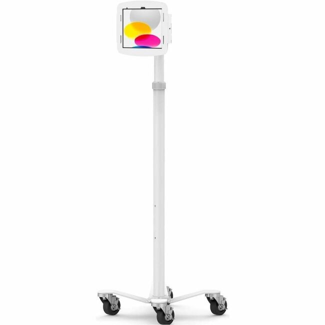 CHARIOT ROULANT MÉDICAL COMPULOCKS GALAXY TAB A8 10,5 POUCES AVEC BOÎTIER SPACIEUX ET HUB