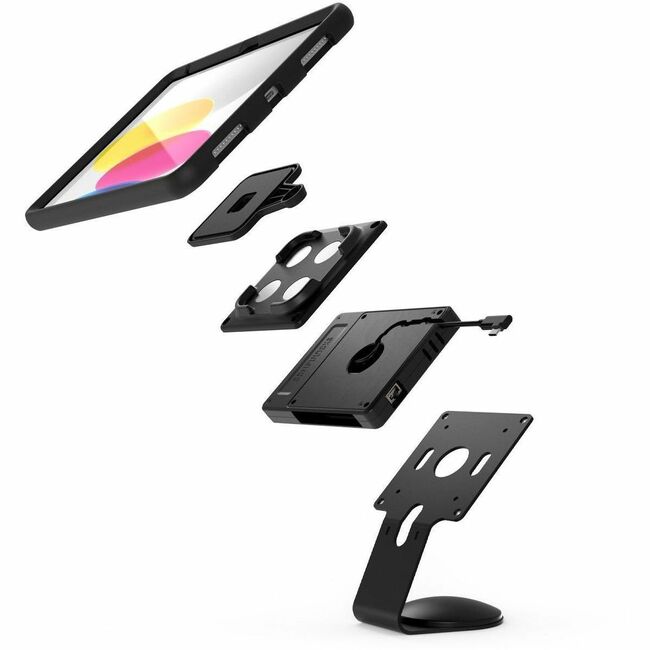 COMPULOCKS SUPPORT DE COMPTOIR OU SUPPORT MURAL UNIVERSEL POUR TABLETTE À NOYAU MAGNÉTIQUE PLUS HUB B