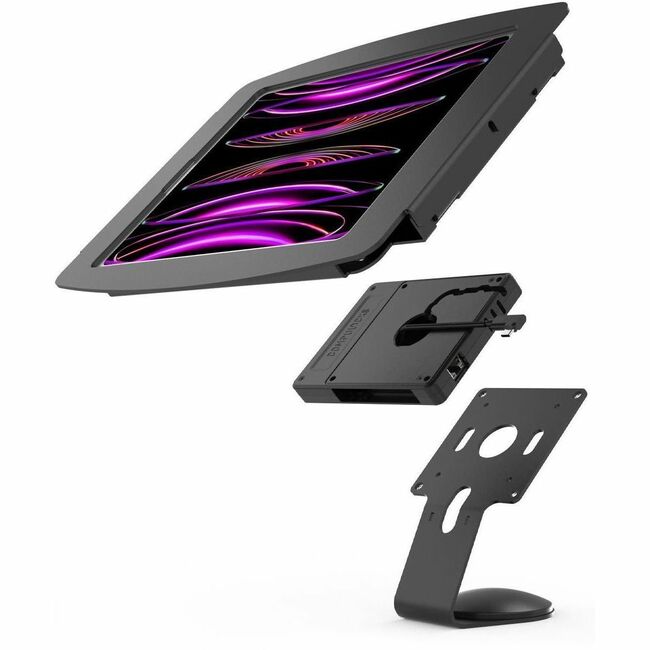 COMPULOCKS IPAD PRO 12.9INCH (3-6TH GEN) SPACE ENCLOSURE CORE COUNTER STAND OR W