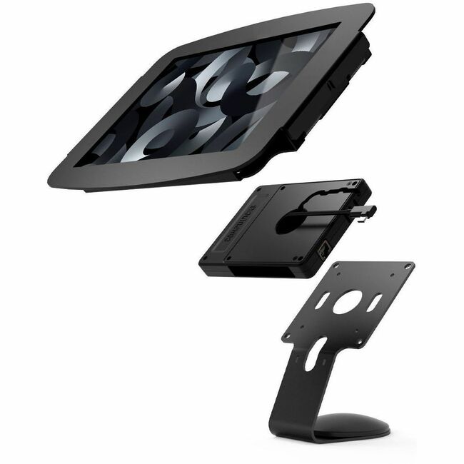 COMPULOCKS IPAD AIR 10,9 POUCES (4-5E GÉNÉRATION) BOÎTIER SPACE CORE SUPPORT DE COMPTOIR OU W