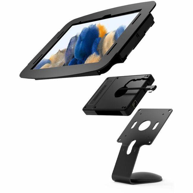 COMPULOCKS GALAXY TAB A8 10.5INCH SPACE ENCLOSURE CORE COUNTER STAND OR WALL MOU