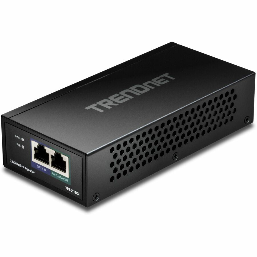 TRENDnet TPE-219GI 2.5G PoE++ Injector for High-Speed Networking