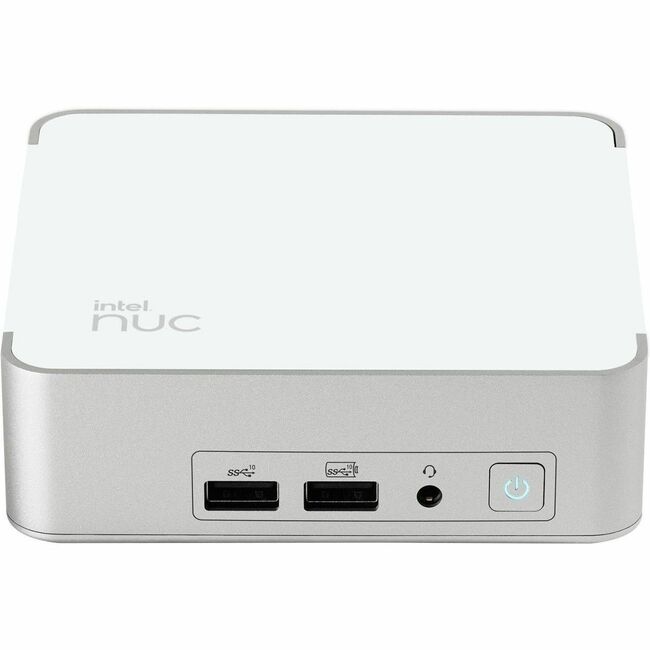 Asus NUC 13 Pro Desk Edition NUC13VYKi5 Barebone System - Mini PC - Socket BGA-1744 - 1 x Support de processeur - 1 x Intel Core i5 13e génération i5-1340P Dodeca-core (12 cœurs)