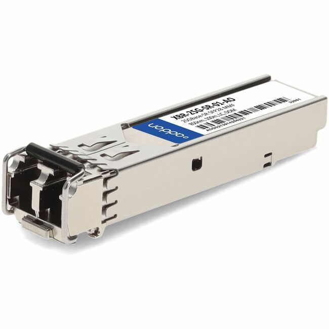 COMPLÉMENT ADDON BROCADE XBR-25G-SR-01 COMP. ÉMETTEUR-RÉCEPTEUR SFP28 TAA 25GBASE-SR (MMF,