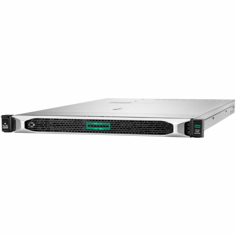HPE ProLiant DL360 G10 Plus 1U Rack Server - 1 Xeon Silver 4314 2.40 GHz - 128 GB RAM - 960 GB SSD - (2 x 480GB) SSD Configuration - 12Gb/s SAS, Serial ATA Controller