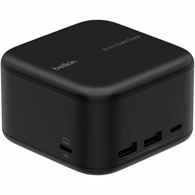 STATION D'ACCUEIL BELKIN USB-C 6 EN 1 CORE GAN