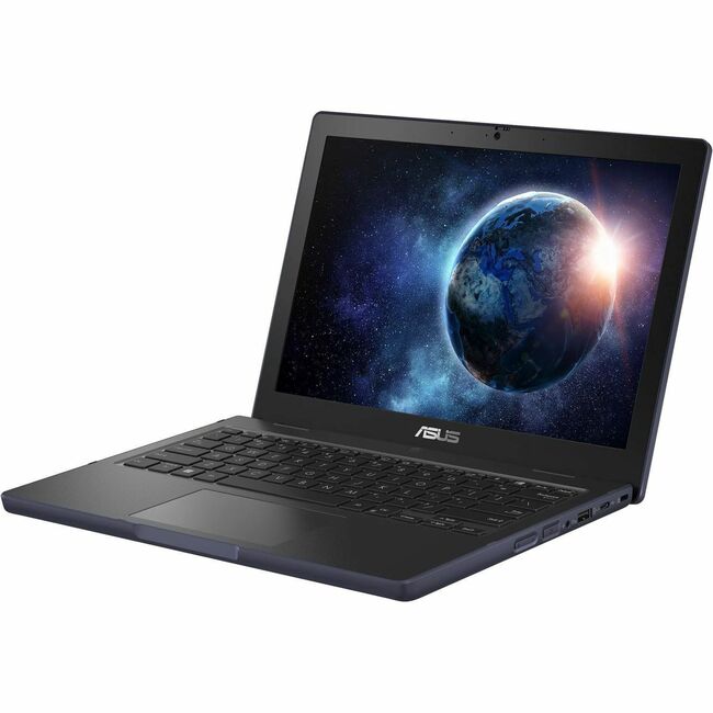 Ordinateur portable robuste à écran tactile Asus BR1204C BR1204CGA-EN21T-CA 12,2" - WUXGA - Intel N-Series N200 - 8 Go - SSD 128 Go - Gris minéral
