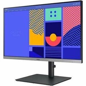 Moniteur LED Full HD Samsung Essential S27C432GAN de 27 pouces - 16:9 - Noir