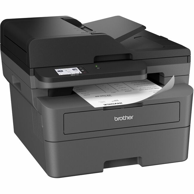 Imprimante multifonction laser sans fil Brother MFCL2820DWXL - Couleur - Gris