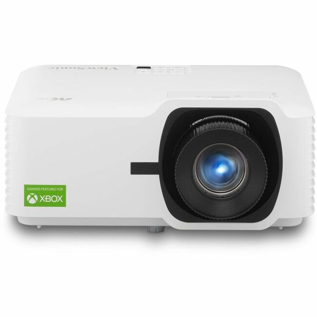 PROJECTEUR DE JEU LASER UHD 4K VIEWSONIC 3 500 ANSI LUMENS CONÇU POUR XBOX (UP