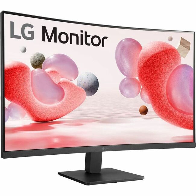 Moniteur LCD incurvé Full HD 32" LG 32MR51CA-B - 16:9