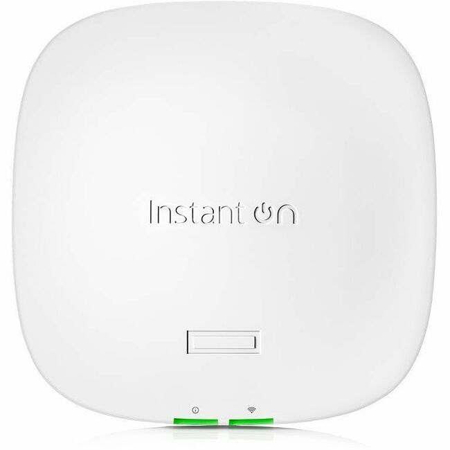 Point d'accès sans fil double bande IEEE 802.11ax 1,46 Gbit/s Aruba Instant On AP21 - Intérieur