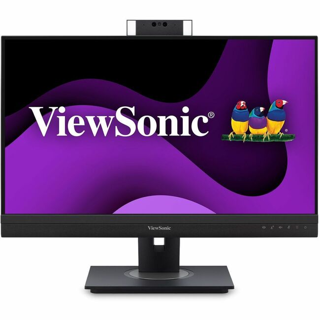 MONITEUR DE VIDÉOCONFÉRENCE VIEWSONIC 27 pouces 1440P AVEC COMPATIBLE WINDOWS HELLO IR