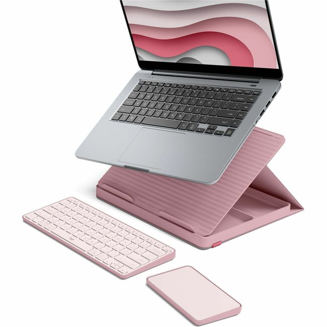 LOGITECH CASA POP-UP DESK (BOHEMIAN BLUSH)