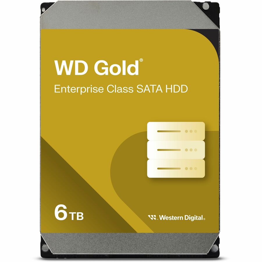 Western Digital WD6004FRYZ 6 TB Hard Drive - 3.5" Internal SATA