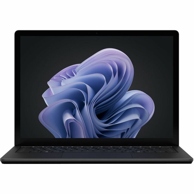 Ordinateur portable Microsoft Surface Laptop 6 13,5" à écran tactile - Intel Core Ultra 7 165H - 32 Go - SSD 512 Go - Clavier anglais - Noir