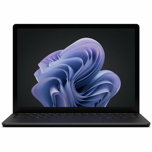 Ordinateur portable Microsoft Surface Laptop 6 13,5" à écran tactile - Intel Core Ultra 7 165H - 32 Go - SSD 1 To - Noir