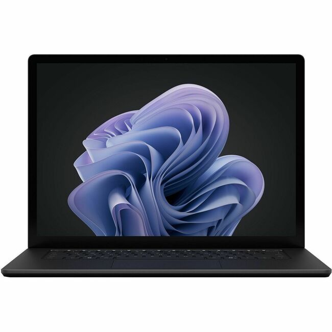 Ordinateur portable Microsoft Surface Laptop 6 15" à écran tactile - Intel Core Ultra 7 165H - 32 Go - SSD 1 To - Clavier anglais, français - Noir