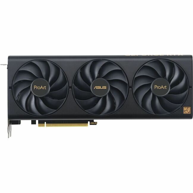 ASUS GEFORCE PROART-RTX4070S-O12G OC 12 Go GDDR6X 2565 MHz 192 bits