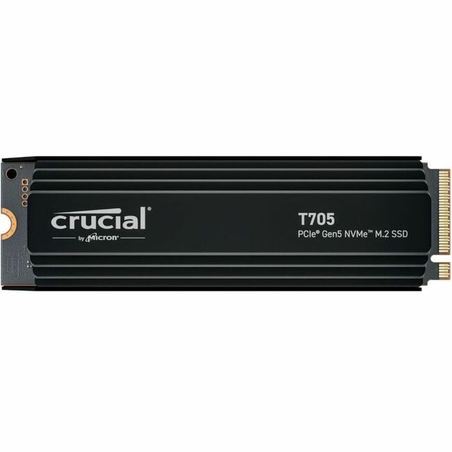 Disque SSD Crucial T705 1 To - M.2 2280 interne - PCI Express NVMe (PCI Express NVMe 5.0 x4)