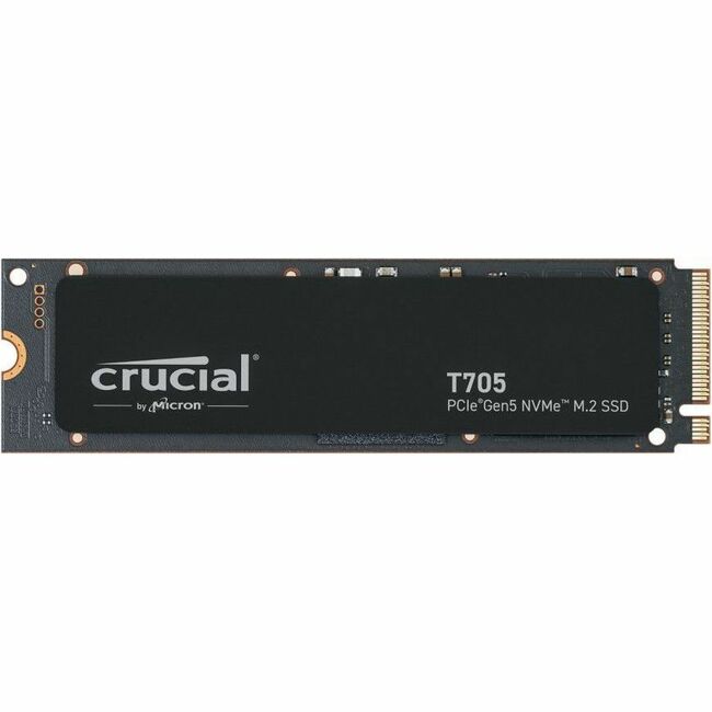 Disque SSD Crucial T705 4 To - M.2 2280 interne - PCI Express NVMe (PCI Express NVMe 5.0 x4)