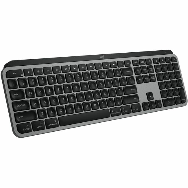 LOGITECH MX KEYS S POUR MAC-SPACE GRIS