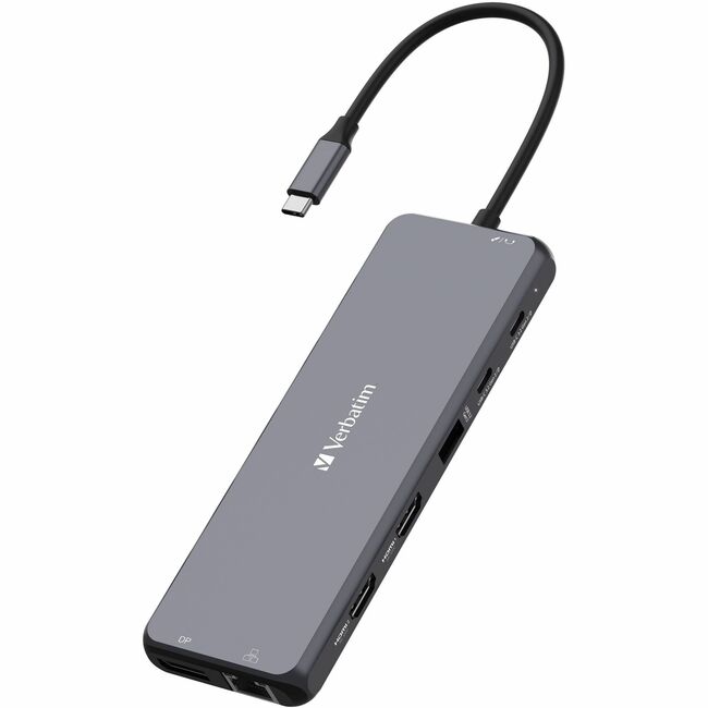 VERBATIM USB-C PRO MULTIPORT HUB CMH 13 13 PORTS