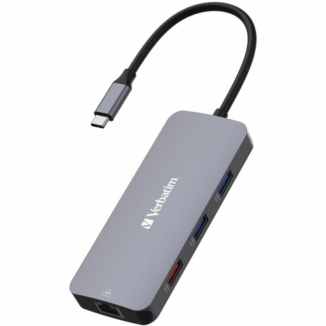 VERBATIM USB-C PRO MULTIPORT HUB CMH 09 9 PORTS