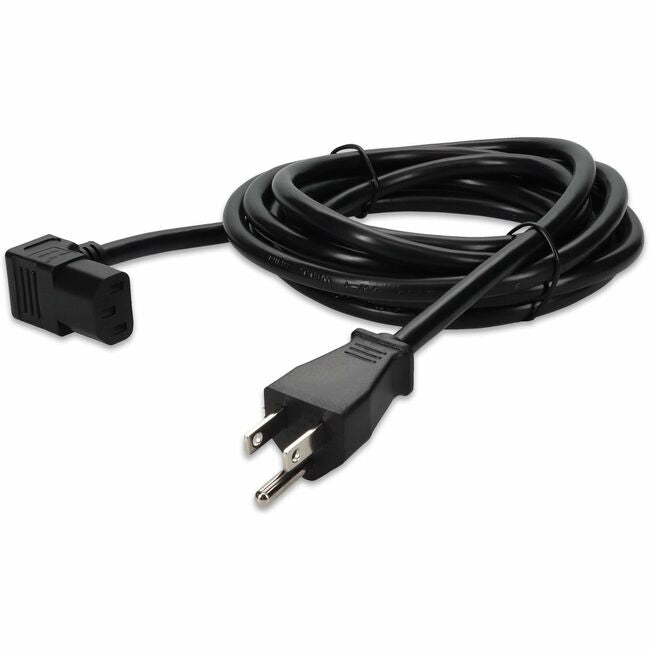 ADD-ON 10FT NEMA 5-15P/DOWN ANGLE C13 18AWG CBL