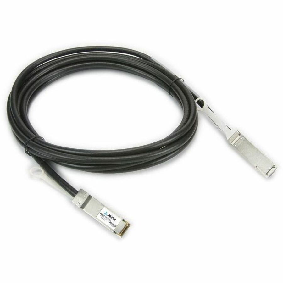 Axiom 40GBASE-CR4 QSFP+ Passive DAC Cable Dell Compatible 7m