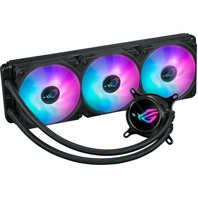 REFROIDISSEUR DE LIQUIDE DE PROCESSEUR TOUT-EN-UN ASUS ROG STRIX LC III 360 ARGB WHITE EDITION