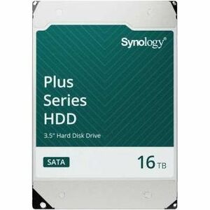 Disque dur Synology Plus HAT3310-16T 16 To - 3,5" interne - SATA (SATA/600) - Méthode d'enregistrement magnétique conventionnel (CMR)