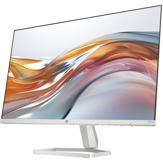 Moniteur LCD Full HD HP 524sw 24 pouces - Blanc